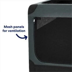 Frisco Indoor & Outdoor 3-Door Collapsible Soft-Sided Dog & Small Pet Crate 13 Frisco Indoor & Outdoor 3-Door Collapsible Soft-Sided Dog & Small Pet Crate -Dog Supplies Store 105036 PT4. AC SS1800 V1667229279