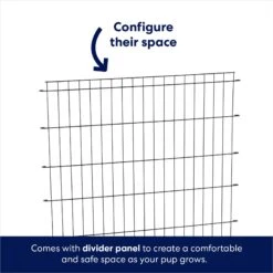 Frisco Heavy Duty Fold & Carry Single Door Collapsible Wire Dog Crate -Dog Supplies Store 109783 PT4. AC SS1800 V1667227171