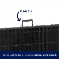 Frisco Heavy Duty Fold & Carry Single Door Collapsible Wire Dog Crate -Dog Supplies Store 109783 PT5. AC SS1800 V1667227357