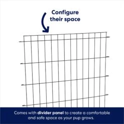 Frisco Heavy Duty Fold & Carry Double Door Collapsible Wire Dog Crate -Dog Supplies Store 109789 PT4. AC SS1800 V1667228667