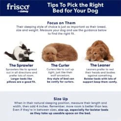 Frisco Steel-Framed Elevated Dog Bed 10 Frisco Steel-Framed Elevated Dog Bed -Dog Supplies Store 112076 PT7. AC SS1800 V1668199309