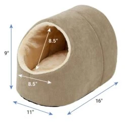 Frisco Cave Covered Cat & Dog Bed -Dog Supplies Store 113300 PT3. AC SS1800 V1627581159
