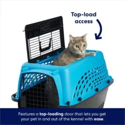 Frisco Two Door Top Load Plastic Dog & Cat Kennel 13 Frisco Two Door Top Load Plastic Dog & Cat Kennel -Dog Supplies Store 122125 PT3. AC SS1800 V1667229145