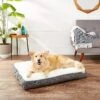 Frisco Plush Pillow Cat & Dog Bed W/ Removable Cover -Dog Supplies Store 129513 MAIN. AC SS1800 V1566394371