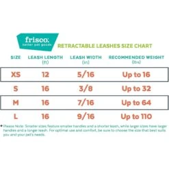 Frisco Nylon Tape Reflective Retractable Dog Leash -Dog Supplies Store 140896 PT8. AC SS1800 V1524508344