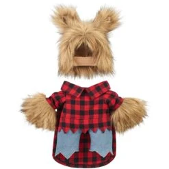 Frisco Front Walking Werewolf Dog & Cat Costume -Dog Supplies Store 144561 PT5. AC SS1800 V1624402128