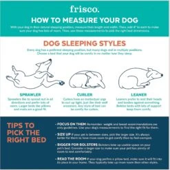 Frisco Sherpa Hexagon Bolster Cat & Dog Bed -Dog Supplies Store 144813 PT3. AC SS1800 V1633993311