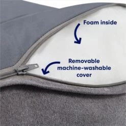 Frisco Plush Orthopedic Pillowtop Dog Bed W/Removable Cover 9 Frisco Plush Orthopedic Pillowtop Dog Bed W/Removable Cover -Dog Supplies Store 144858 PT3. AC SS1800 V1700243663