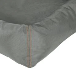 Frisco Rectangular Bolster Dog Bed W/Removable Cover, Dark Gray -Dog Supplies Store 144865 PT5. AC SS1800 V1578443428