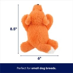 Frisco Fox Plush Squeaky Dog Toy -Dog Supplies Store 147012 PT1. AC SS1800 V1686580141