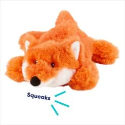 Frisco Fox Plush Squeaky Dog Toy -Dog Supplies Store 147012 PT2. AC SS1800 V1686580094