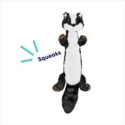 Frisco Skunk Skinny Plush Squeaky Dog Toy 10 Frisco Skunk Skinny Plush Squeaky Dog Toy -Dog Supplies Store 147047 PT2. AC SS1800 V1695671028
