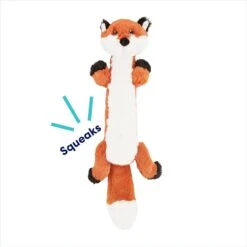 Frisco Fox Skinny Plush Squeaky Dog Toy 10 Frisco Fox Skinny Plush Squeaky Dog Toy -Dog Supplies Store 147049 PT2. AC SS1800 V1691776572