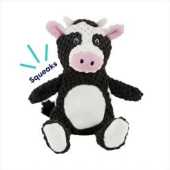 Frisco Cow Textured Plush Squeaky Dog Toy 10 Frisco Cow Textured Plush Squeaky Dog Toy -Dog Supplies Store 147059 PT2. AC SS1800 V1691776574