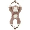 Frisco Monkey Plush With Rope Squeaky Dog Toy 2 Frisco Monkey Plush With Rope Squeaky Dog Toy -Dog Supplies Store 147067 Main. AC SS1800 V1539286337
