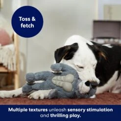 Frisco Wolf Muscle Plush Squeaky Dog Toy 12 Frisco Wolf Muscle Plush Squeaky Dog Toy -Dog Supplies Store 147082 PT5. AC SS1800 V1691776574