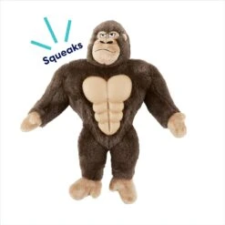 Frisco Gorilla Muscle Plush Squeaky Dog Toy -Dog Supplies Store 147084 PT2. AC SS1800 V1691776574