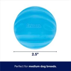 Frisco Foam Rubber Floating Fetch Ball No Squeak Dog Toy 9 Frisco Foam Rubber Floating Fetch Ball No Squeak Dog Toy -Dog Supplies Store 152798 PT1. AC SS1800 V1686579087