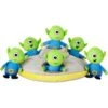 Frisco Flying Saucer & Aliens Hide & Seek Puzzle Plush Squeaky Dog Toy -Dog Supplies Store 152812 Main. AC SS1800 V1549654786