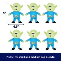 Frisco Flying Saucer & Aliens Hide & Seek Puzzle Plush Squeaky Dog Toy 10 Frisco Flying Saucer & Aliens Hide & Seek Puzzle Plush Squeaky Dog Toy -Dog Supplies Store 152812 PT2. AC SS1800 V1691776643