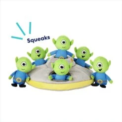 Frisco Flying Saucer & Aliens Hide & Seek Puzzle Plush Squeaky Dog Toy 11 Frisco Flying Saucer & Aliens Hide & Seek Puzzle Plush Squeaky Dog Toy -Dog Supplies Store 152812 PT3. AC SS1800 V1691776642