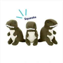 Frisco Volcano Hide & Seek Puzzle Plush Squeaky Dog Toy Refills, 3 Count -Dog Supplies Store 152814 PT2. AC SS1800 V1691776639