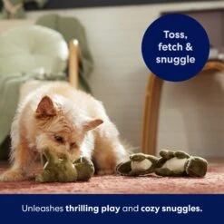 Frisco Volcano Hide & Seek Puzzle Plush Squeaky Dog Toy Refills, 3 Count -Dog Supplies Store 152814 PT5. AC SS1800 V1691776693