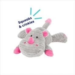 Frisco Rhino Corduroy Plush Squeaky Dog Toy 10 Frisco Rhino Corduroy Plush Squeaky Dog Toy -Dog Supplies Store 152828 PT2. AC SS1800 V1695671061
