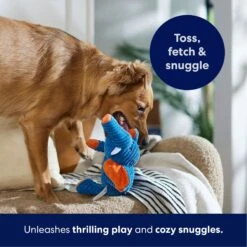 Frisco Corduroy Plush Squeaking Elephant Dog Toy -Dog Supplies Store 152830 PT4. AC SS1800 V1695670998