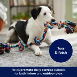 Frisco Rope With 5 Knots Dog Toy -Dog Supplies Store 152836 PT2. AC SS1800 V1686579626