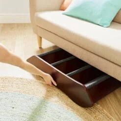 Frisco Deluxe Foldable Wooden Carpeted Cat & Dog Stairs -Dog Supplies Store 156781 PT5. AC SS1800 V1567795987