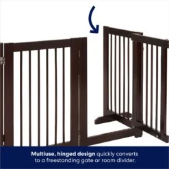 Frisco Deluxe Configurable 4-Panel Wood Dog Gate 12 Frisco Deluxe Configurable 4-Panel Wood Dog Gate -Dog Supplies Store 156793 PT3. AC SS1800 V1666119014
