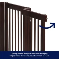 Frisco Deluxe Configurable 4-Panel Wood Dog Gate 13 Frisco Deluxe Configurable 4-Panel Wood Dog Gate -Dog Supplies Store 156793 PT4. AC SS1800 V1666119140