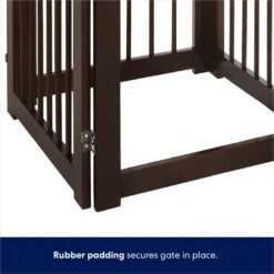 Frisco Deluxe Configurable 4-Panel Wood Dog Gate 16 Frisco Deluxe Configurable 4-Panel Wood Dog Gate -Dog Supplies Store 156793 PT7. AC SS1800 V1671203056