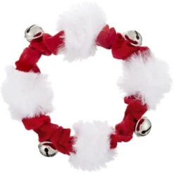 Frisco Jingle Bells Dog & Cat Holiday Collar With Bells, 1 Count 11 Frisco Jingle Bells Dog & Cat Holiday Collar With Bells, 1 Count -Dog Supplies Store 160063 PT3. AC SS1800 V1568814190