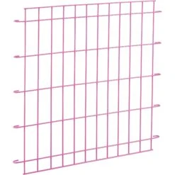 Frisco Fold & Carry Single Door Collapsible Wire Dog Crate, Pink -Dog Supplies Store 160806 PT4. AC SS1800 V1561066321