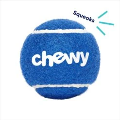 Frisco Chewy Fetch Squeaky Tennis Ball Dog Toy -Dog Supplies Store 164314 PT2. AC SS1800 V1691783910