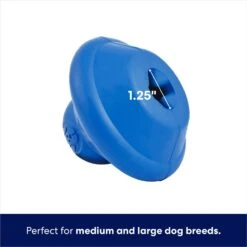 Frisco Flying Saucer Rubber Treat Dispenser Dog Toy 11 Frisco Flying Saucer Rubber Treat Dispenser Dog Toy -Dog Supplies Store 164757 PT2. AC SS1800 V1686579204