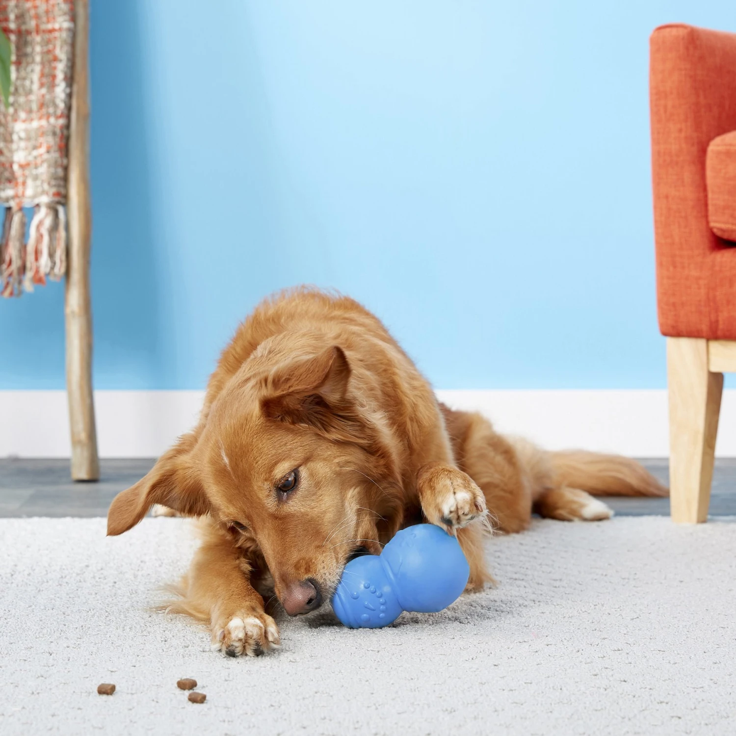 Frisco Snowman Rubber Treat Dispenser Dog Toy 7 Frisco Snowman Rubber Treat Dispenser Dog Toy - Image 5