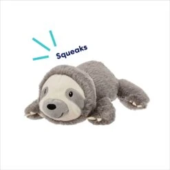 Frisco Sloth Plush Squeaky Dog Toy -Dog Supplies Store 174681 PT2. AC SS1800 V1695659216