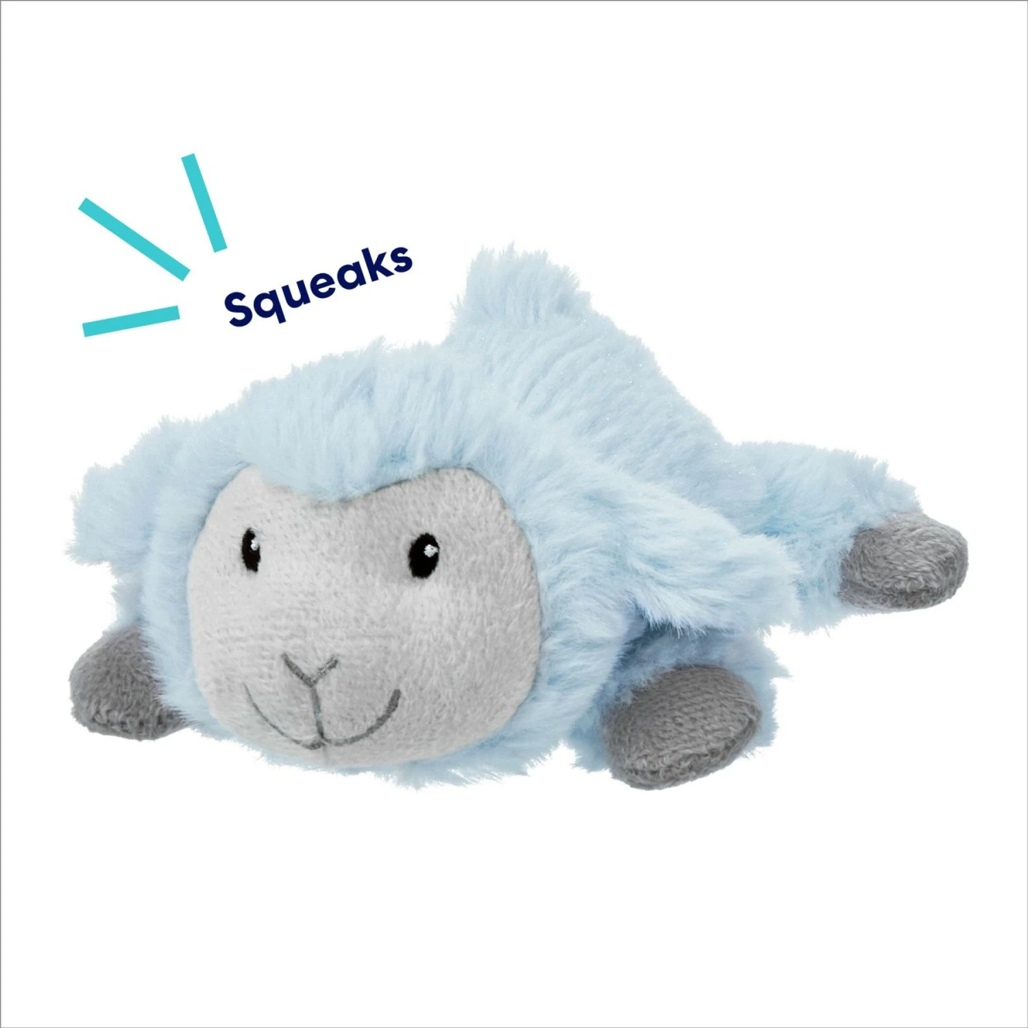Frisco Lamb Plush Squeaky Dog Toy 5 Frisco Lamb Plush Squeaky Dog Toy - Image 3