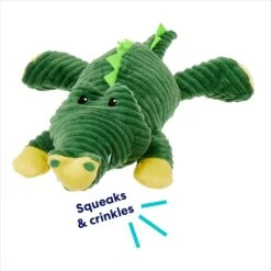 Frisco Alligator Corduroy Plush Squeaky Dog Toy 10 Frisco Alligator Corduroy Plush Squeaky Dog Toy -Dog Supplies Store 174705 PT2. AC SS1800 V1686579681
