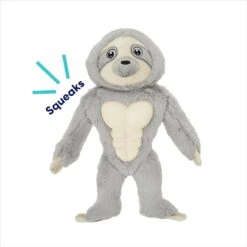 Frisco Sloth Muscle Plush Squeaky Dog Toy 10 Frisco Sloth Muscle Plush Squeaky Dog Toy -Dog Supplies Store 174715 PT2. AC SS1800 V1692019894