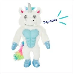 Frisco Unicorn Muscle Plush Squeaky Dog Toy 10 Frisco Unicorn Muscle Plush Squeaky Dog Toy -Dog Supplies Store 174717 PT2. AC SS1800 V1695748897