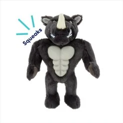 Frisco Rhino Muscle Plush Squeaky Dog Toy -Dog Supplies Store 174719 PT2. AC SS1800 V1691784248