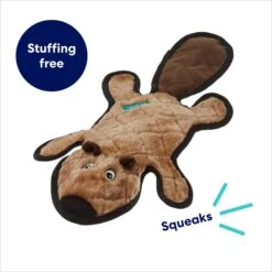 Frisco Beaver Stuffing-Free Flat Plush Squeaky Dog Toy 10 Frisco Beaver Stuffing-Free Flat Plush Squeaky Dog Toy -Dog Supplies Store 174729 PT2. AC SS1800 V1695670690