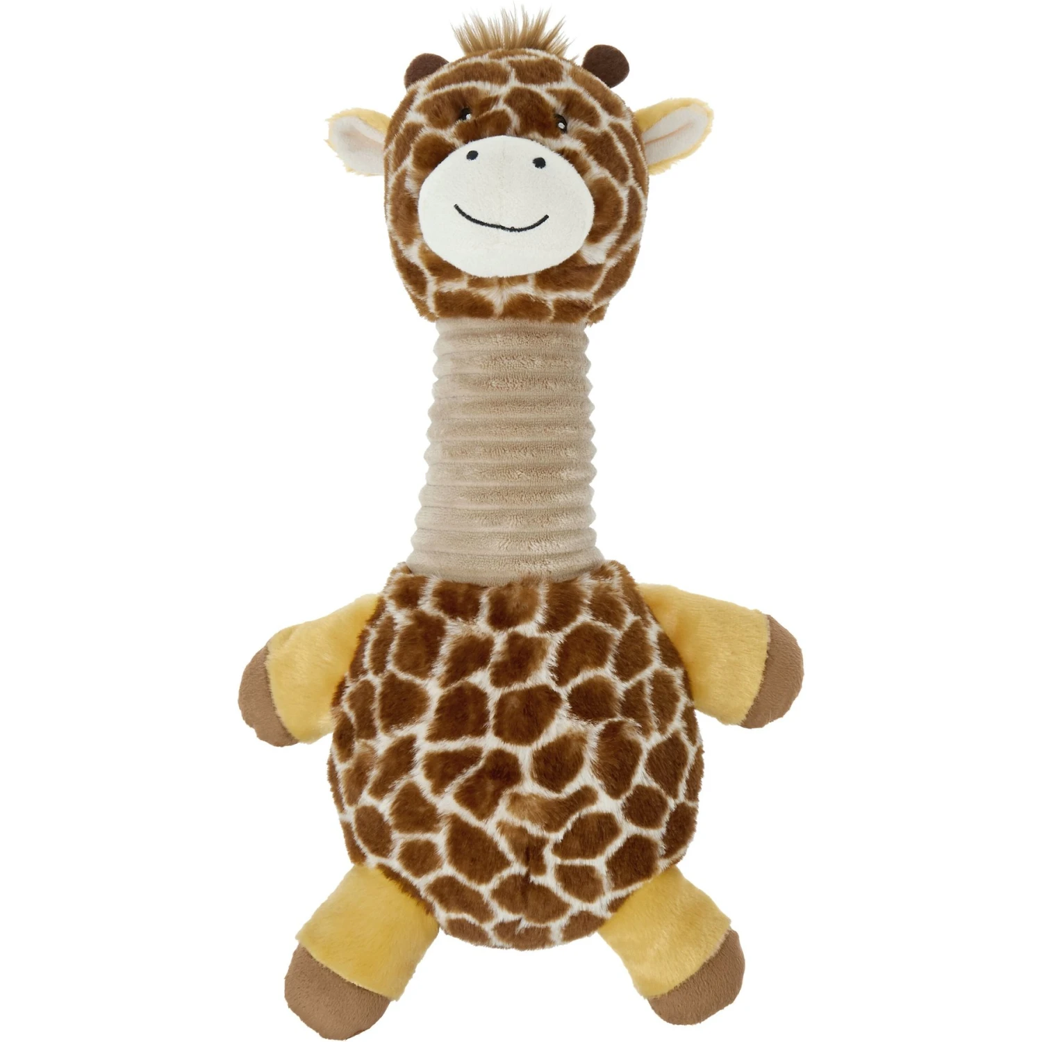Frisco Giraffe Bobberz Plush Squeaky Dog Toy 3 Frisco Giraffe Bobberz Plush Squeaky Dog Toy