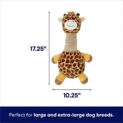 Frisco Giraffe Bobberz Plush Squeaky Dog Toy 9 Frisco Giraffe Bobberz Plush Squeaky Dog Toy -Dog Supplies Store 174739 PT1. AC SS1800 V1695748353
