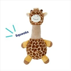 Frisco Giraffe Bobberz Plush Squeaky Dog Toy 10 Frisco Giraffe Bobberz Plush Squeaky Dog Toy -Dog Supplies Store 174739 PT2. AC SS1800 V1695748840