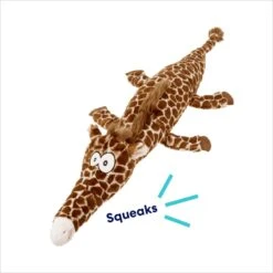 Frisco Giraffe Wagazoo Plush Squeaky Dog Toy -Dog Supplies Store 174745 PT2. AC SS1800 V1695748833